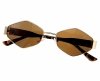 ok24 Damskie okulary przeciwsłoneczne muchy ozdobne UV400