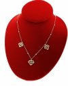 @4038 Złoty łańcuszek 45+5 naszyjnik stal chirurgiczna celebrytka diament