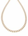 602 Złoty łańcuszek 50cm 5mm pozłacany 18k Xuping 