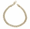 2612 Bransoletka elegancka złota 20cm pozłacana 14k Xuping