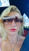 819 Damskie okulary przeciwsłoneczne muchy ozdobne UV400