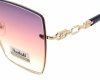 538 Damskie okulary przeciwsłoneczne muchy ozdobne UV400