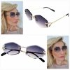 ok55 Damskie okulary przeciwsłoneczne muchy ozdobne UV400