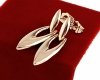 2154 Złote kolczyki pozłacane 18k Xuping wiszące 