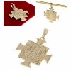 530k Złota zawieszka błyszcząca pozłacana 14k Xuping medalik