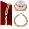 4452 Bransoletka elegancka złota 20cm pozłacana 14k Xuping