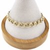 639 Bransoletka elegancka złota 20cm pozłacana 14k Xuping