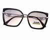ok101 Damskie okulary przeciwsłoneczne muchy ozdobne UV400