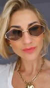 ok24 Damskie okulary przeciwsłoneczne muchy ozdobne UV400