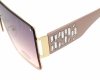021 Damskie okulary przeciwsłoneczne muchy ozdobne UV400