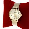 1157c Zegarek damski złoty stal chirurgiczna Kurren elegancki klasyk
