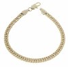 2220 Bransoletka elegancka złota 19cm pozłacana 14k Xuping