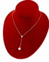 @op79 Złoty łańcuszek 46+5 naszyjnik pozłacany 18K Xuping perła krawatka