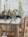 Золотые серьги из нержавеющей стали
