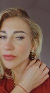 Золотые серьги из нержавеющей стали