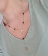 золотая цепочка знаменитости ожерелье из нержавеющей стали