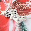 золотой кулон из нержавеющей стали
