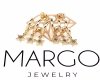 эксклюзивные серьги с позолотой swarovski
