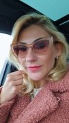 4973 Damskie okulary przeciwsłoneczne kocie ozdobne