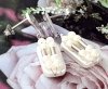 Золотые серьги из нержавеющей стали