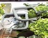 Серьги летние неоновые подвесные