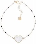 BRACELET GOLD CELEBRITY NEREZOVÁ OCEL