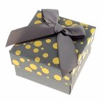 šperky box náušnice prsten náhrdelník
