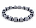 Armband Hämatit Kristalle Promi