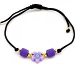 GOLDENES ARMBAND MIT EDELSTAHL