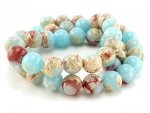 Natursteinstrang zur Herstellung von Schmuck