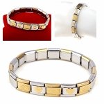 Armband Kristalle Celebrity Surgical Steel
