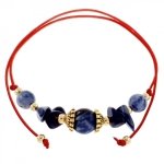 ARMBAND GOLD CELEBRITY EDELSTAHL
