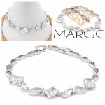Armband aus 18 Karat vergoldetem Gold
