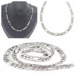 Gold vergoldete Kette 18 Karat Xuping