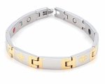 ARMBAND GOLD CELEBRITY EDELSTAHL