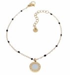 ARMBAND GOLD CELEBRITY EDELSTAHL