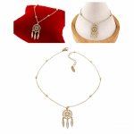 ARMBAND GOLD CELEBRITY EDELSTAHL