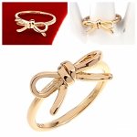 Goldring 18,60 mm. vergoldete Verlobung Xuping
