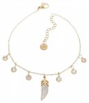 ARMBAND GOLD CELEBRITY EDELSTAHL
