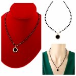 GOLD CHAIN NECKLACE celebrity STAINLESS STEEL