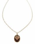 GOLD CHAIN NECKLACE celebrity STAINLESS STEEL