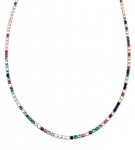 GOLD CHAIN NECKLACE celebrity STAINLESS STEEL