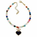 BRACELET GOLD CELEBRITY STAINLESS STEEL