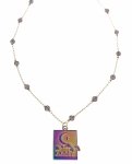 GOLD CHAIN NECKLACE celebrity STAINLESS STEEL