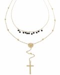 GOLD CHAIN NECKLACE celebrity STAINLESS STEEL