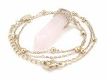 GOLD CHAIN NECKLACE celebrity STAINLESS STEEL