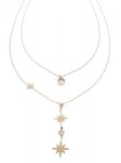 GOLD CHAIN NECKLACE celebrity STAINLESS STEEL