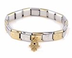 Bracelet Crystals Celebrity Surgical Steel