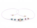 BRACELET GOLD CELEBRITY STAINLESS STEEL