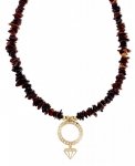 GOLD CHAIN NECKLACE celebrity STAINLESS STEEL
